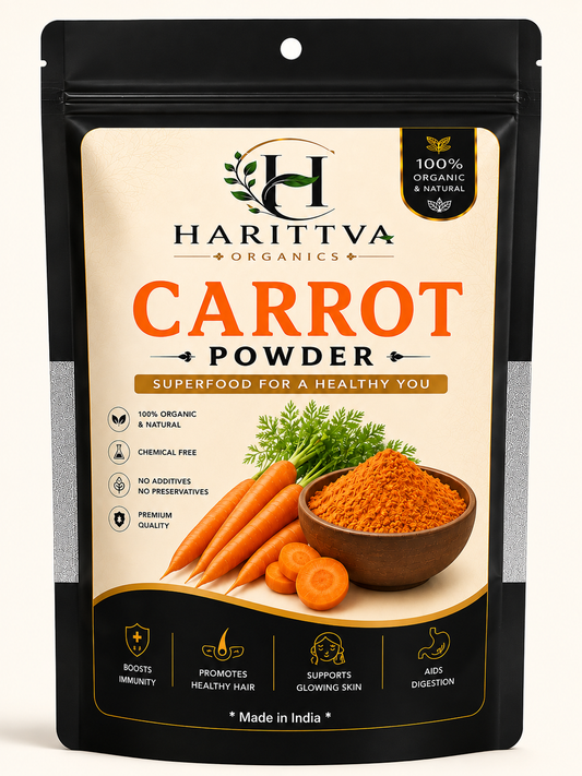 Harittva Organics Carrot Powder