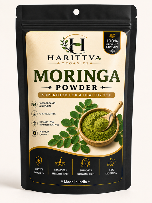 Harittva Organics Moringa Powder