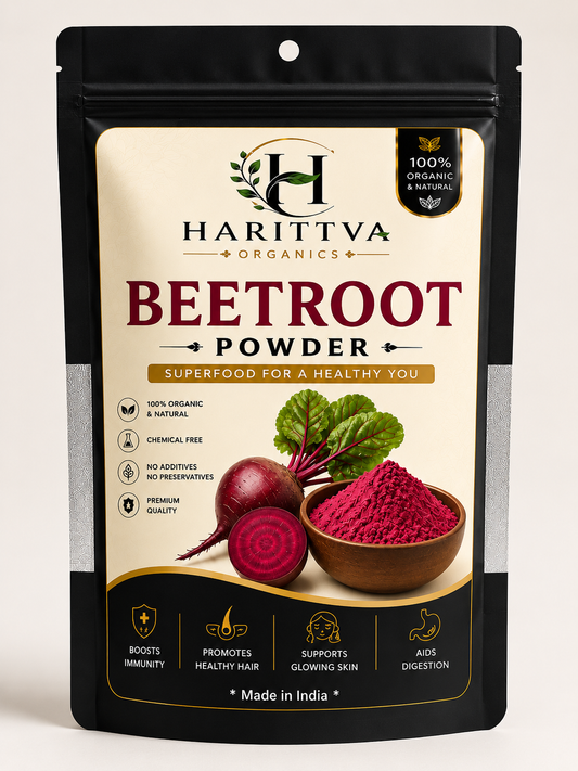Harittva Organics Beetroot Powder